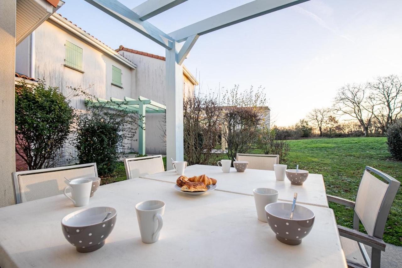 Maison Avec Terrasse Pour 6 A Talmont St-Hilaire Saint-Hilaire-de-Talmont Eksteriør bilde